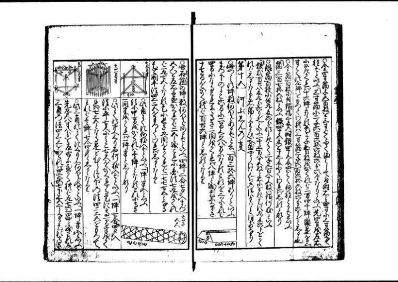 (再版)新編塵劫記 寬文九 林文庫0609 - ページ 51