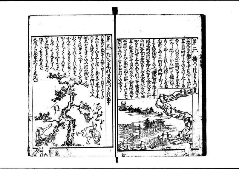 (再版)新編塵劫記 寬文九 林文庫0609 - ページ 55