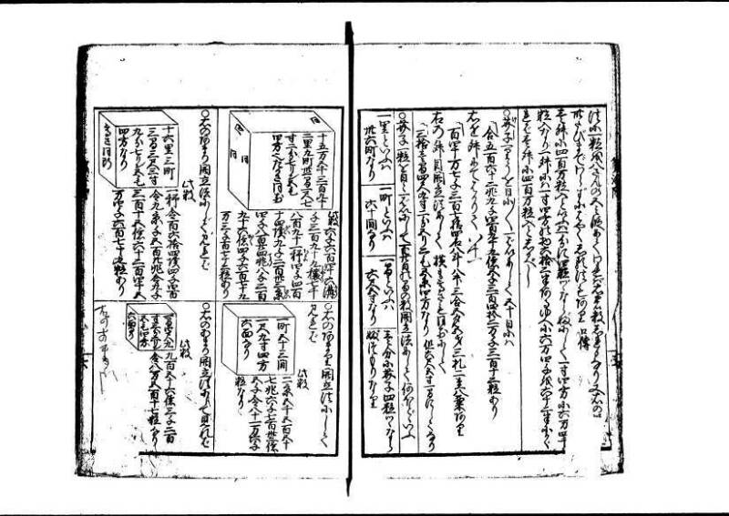 (再版)新編塵劫記 寬文九 林文庫0609 - ページ 59