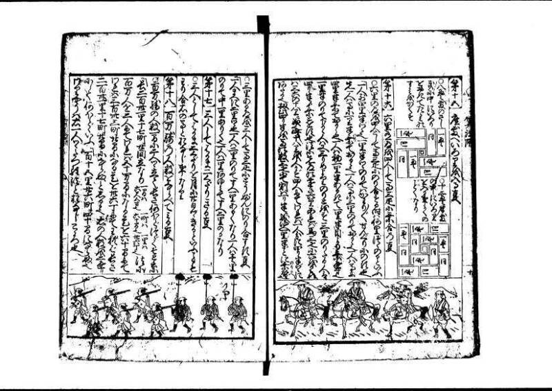 (再版)新編塵劫記 寬文九 林文庫0609 - ページ 63