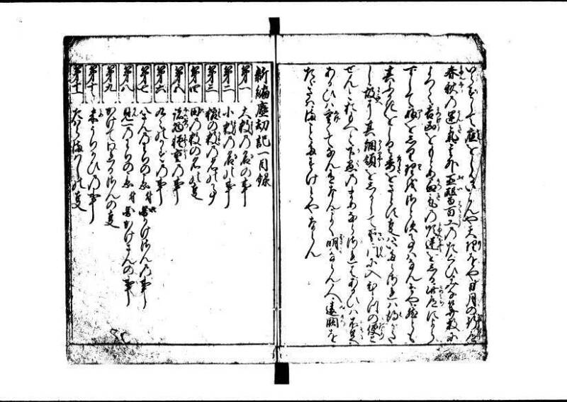 新編(新板)塵劫記 寬文九？林文庫0611 - ページ 3