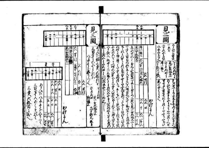 新編(新板)塵劫記 寬文九？林文庫0611 - ページ 13