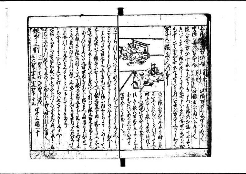 新編(新板)塵劫記 寬文九？林文庫0611 - ページ 23