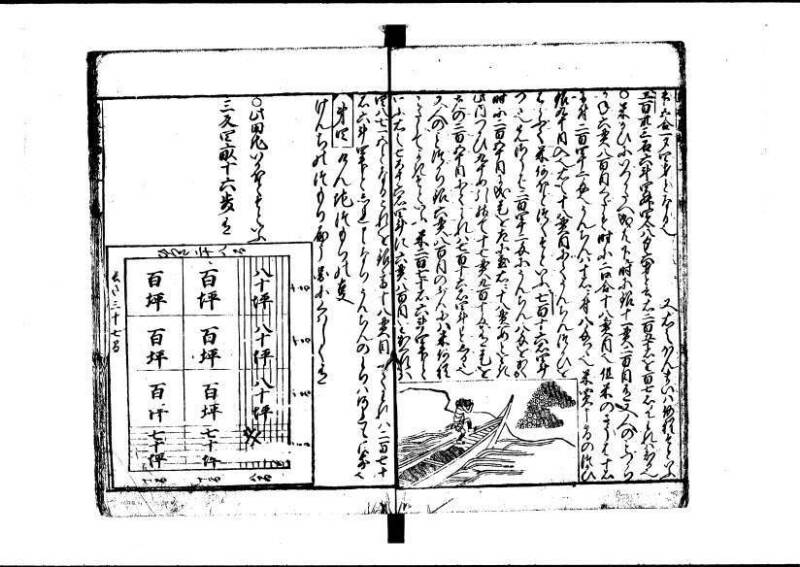 新編(新板)塵劫記 寬文九？林文庫0611 - ページ 31