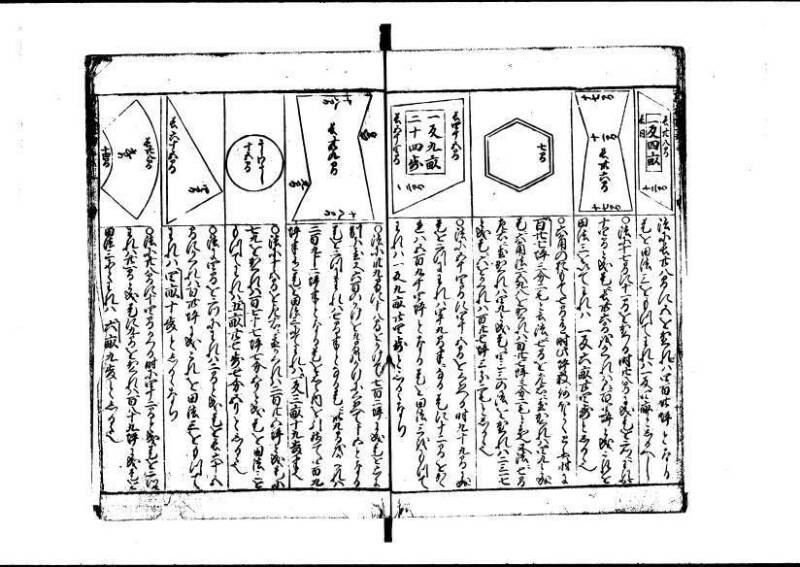 新編(新板)塵劫記 寬文九？林文庫0611 - ページ 33