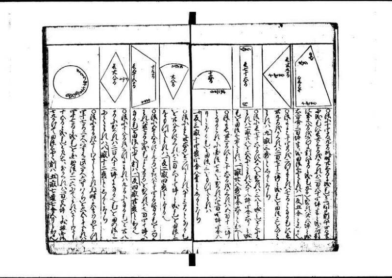 新編(新板)塵劫記 寬文九？林文庫0611 - ページ 35