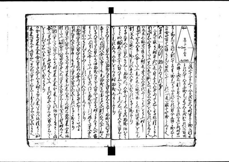 新編(新板)塵劫記 寬文九？林文庫0611 - ページ 39