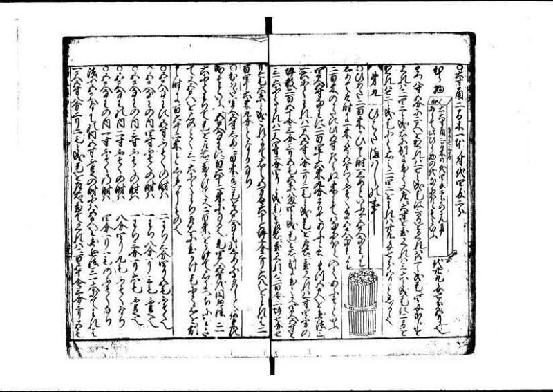 新編(新板)塵劫記 寬文九？林文庫0611 - ページ 46