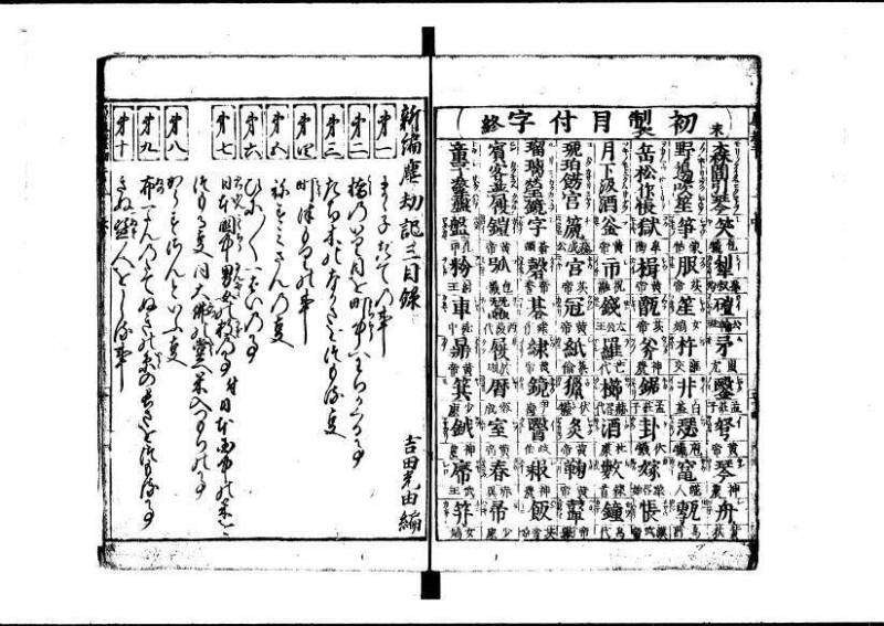 新編(新板)塵劫記 寬文九？林文庫0611 - ページ 54