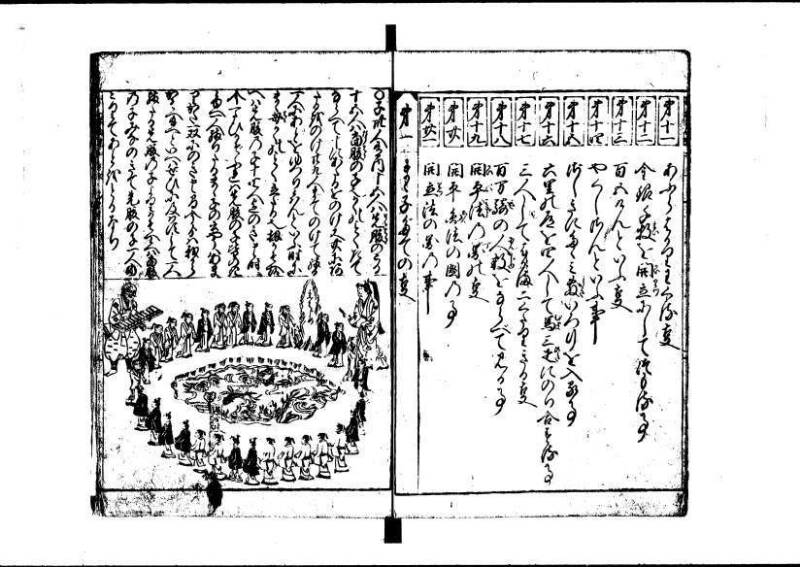 新編(新板)塵劫記 寬文九？林文庫0611 - ページ 55