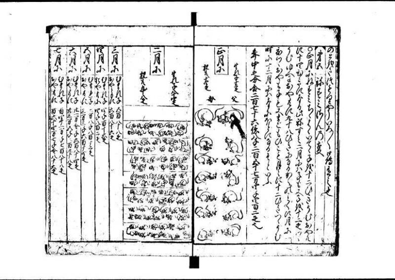 新編(新板)塵劫記 寬文九？林文庫0611 - ページ 58