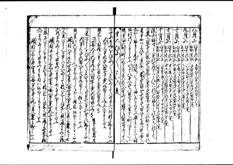 新編(新板)塵劫記 寬文九？林文庫0611 - ページ 59