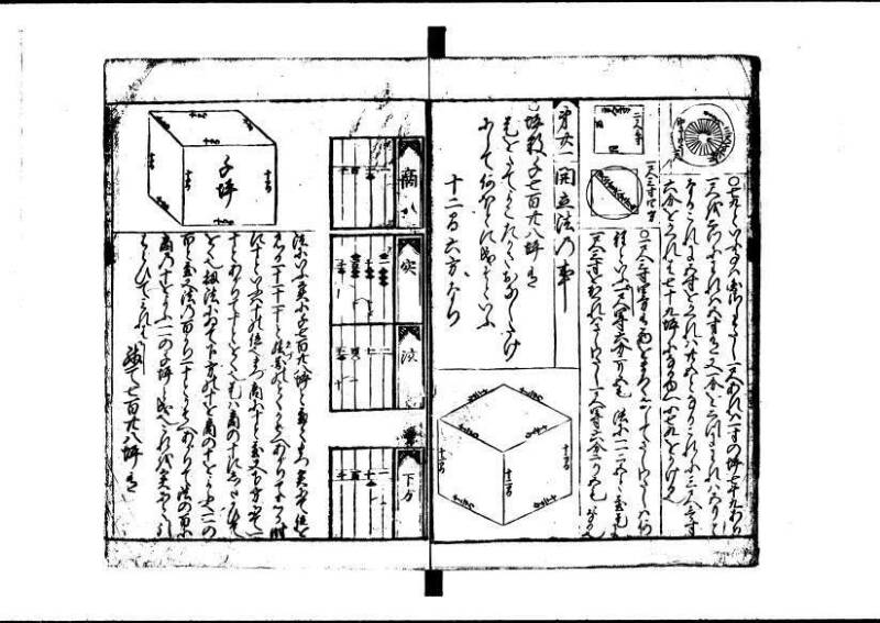 新編(新板)塵劫記 寬文九？林文庫0611 - ページ 67
