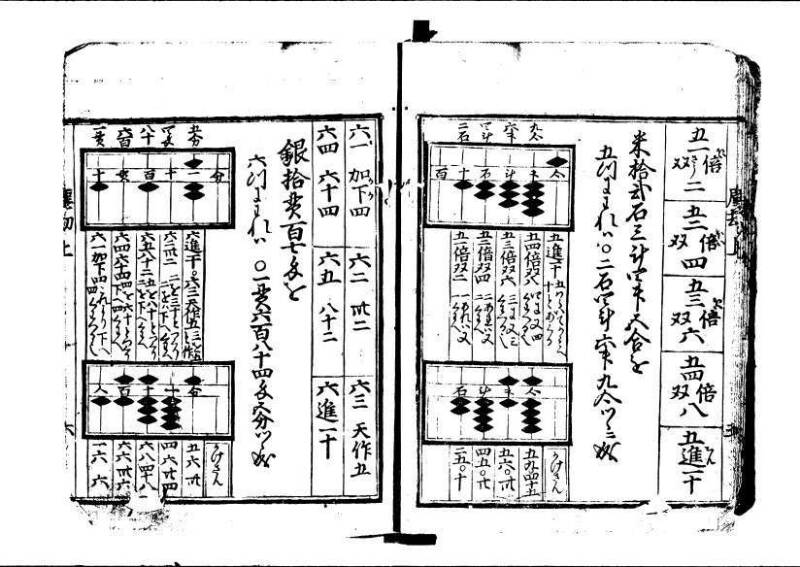 新篇塵劫記（寛永18年遺題本、上巻角倉印、林文庫 0612） - ページ 8