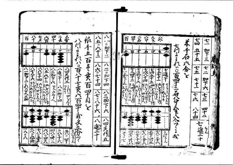 新篇塵劫記（寛永18年遺題本、上巻角倉印、林文庫 0612） - ページ 9