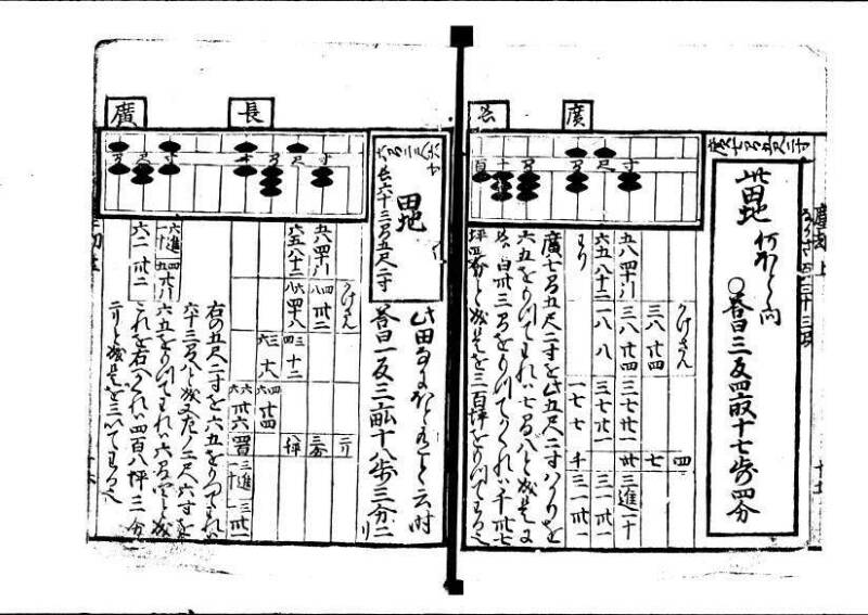 新篇塵劫記（寛永18年遺題本、上巻角倉印、林文庫 0612） - ページ 18