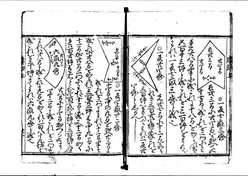新篇塵劫記（寛永18年遺題本、上巻角倉印、林文庫 0612） - ページ 24