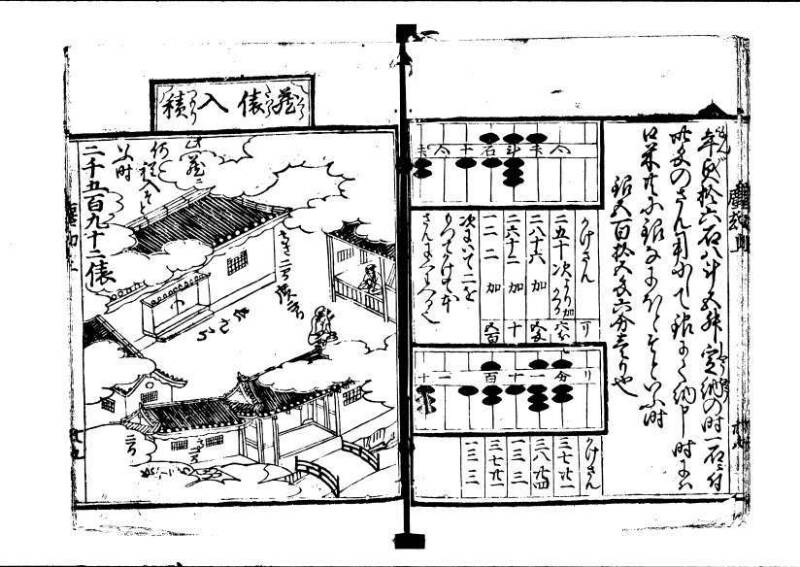 新篇塵劫記（寛永18年遺題本、上巻角倉印、林文庫 0612） - ページ 31