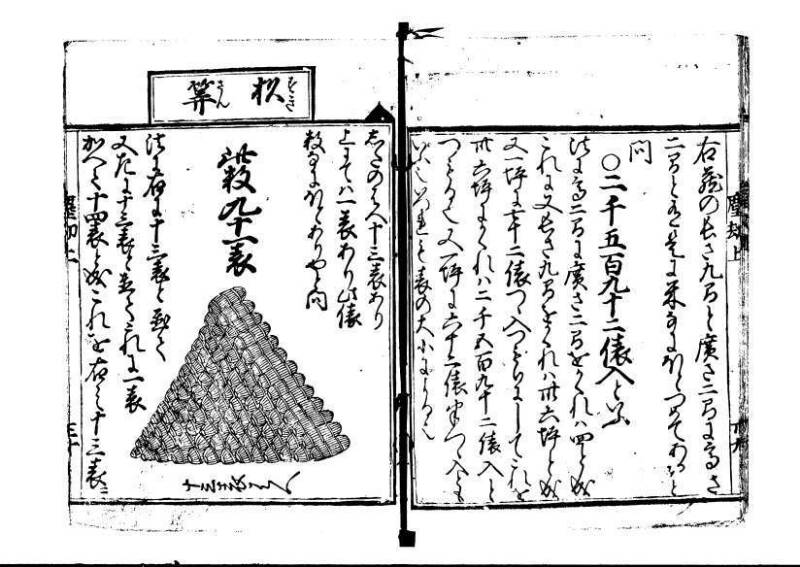 新篇塵劫記（寛永18年遺題本、上巻角倉印、林文庫 0612） - ページ 32