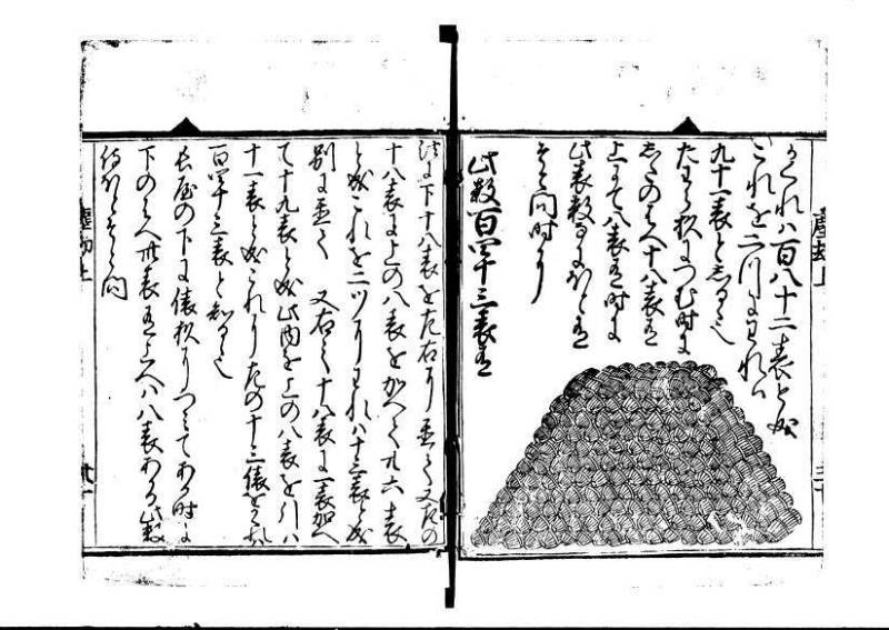 新篇塵劫記（寛永18年遺題本、上巻角倉印、林文庫 0612） - ページ 33