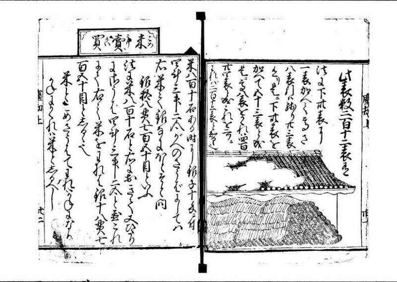 新篇塵劫記（寛永18年遺題本、上巻角倉印、林文庫 0612） - ページ 34