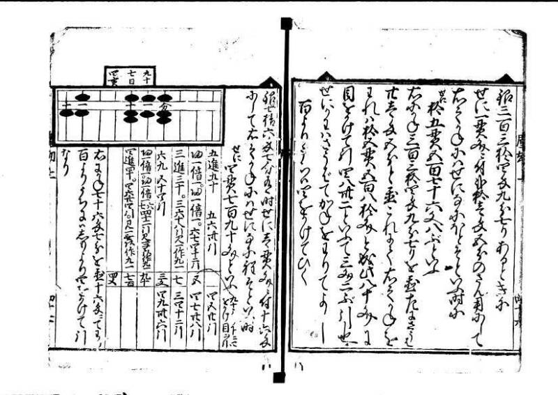 新篇塵劫記（寛永18年遺題本、上巻角倉印、林文庫 0612） - ページ 49
