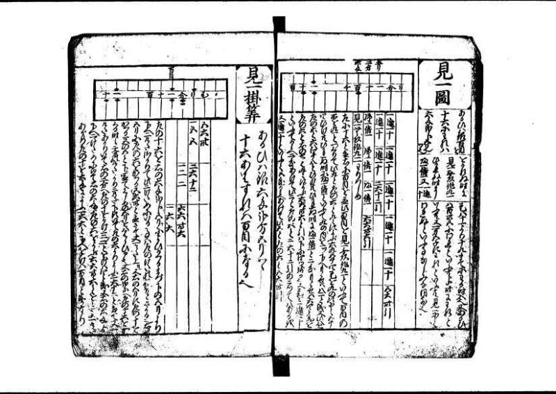 新編(新板)塵劫記 寬文九？林文庫0623 - ページ 11
