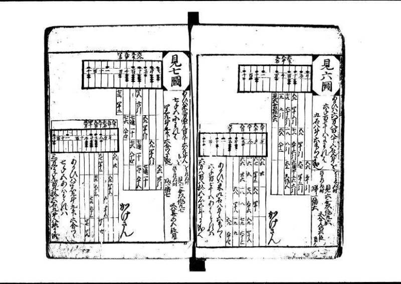 新編(新板)塵劫記 寬文九？林文庫0623 - ページ 14