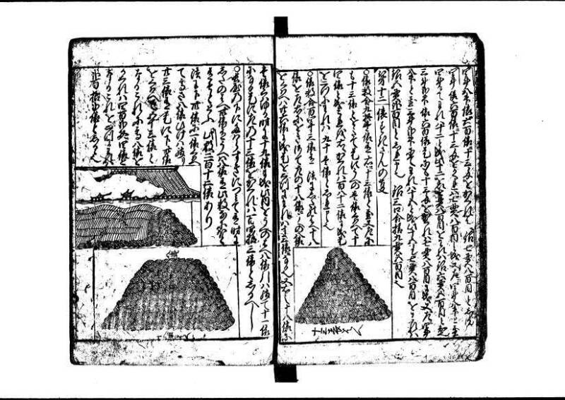 新編(新板)塵劫記 寬文九？林文庫0623 - ページ 19