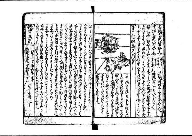 新編(新板)塵劫記 寬文九？林文庫0623 - ページ 22