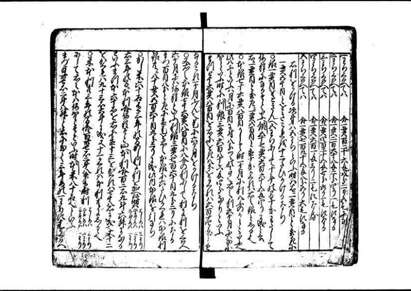 新編(新板)塵劫記 寬文九？林文庫0623 - ページ 25
