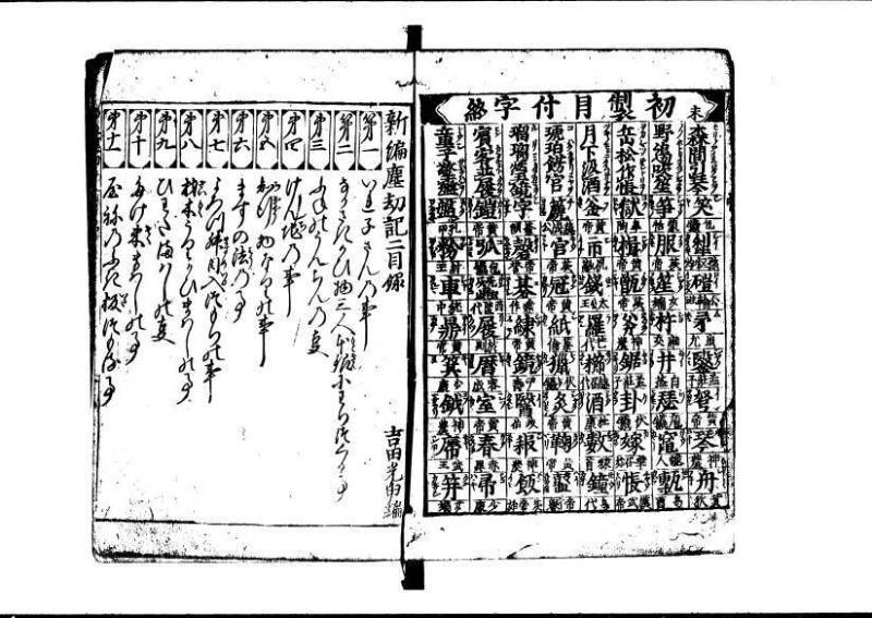 新編(新板)塵劫記 寬文九？林文庫0623 - ページ 28