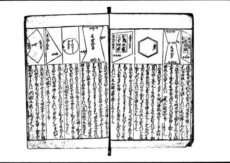 新編(新板)塵劫記 寬文九？林文庫0623 - ページ 33