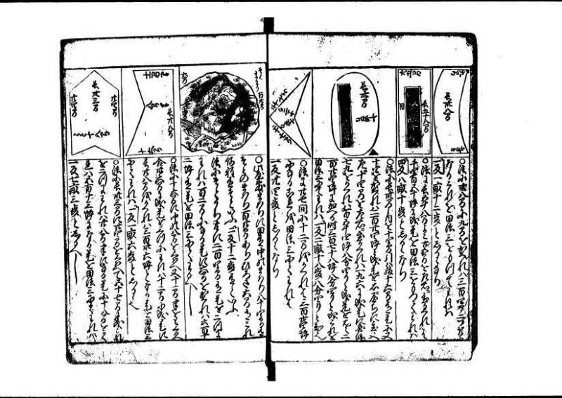 新編(新板)塵劫記 寬文九？林文庫0623 - ページ 34