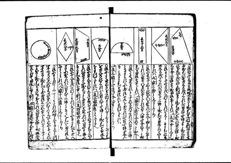 新編(新板)塵劫記 寬文九？林文庫0623 - ページ 35