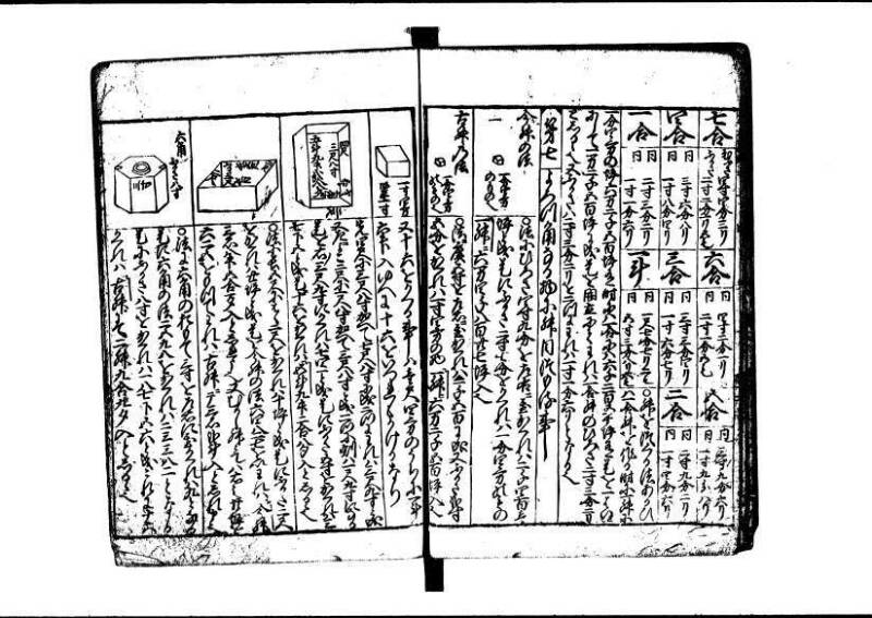 新編(新板)塵劫記 寬文九？林文庫0623 - ページ 40