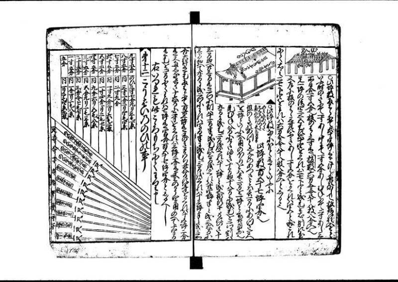 新編(新板)塵劫記 寬文九？林文庫0623 - ページ 46