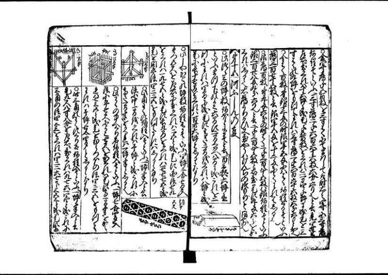 新編(新板)塵劫記 寬文九？林文庫0623 - ページ 48