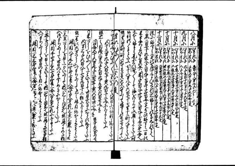 新編(新板)塵劫記 寬文九？林文庫0623 - ページ 57