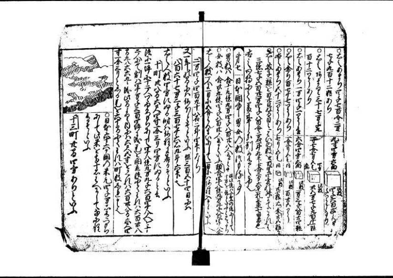 新編(新板)塵劫記 寬文九？林文庫0623 - ページ 59