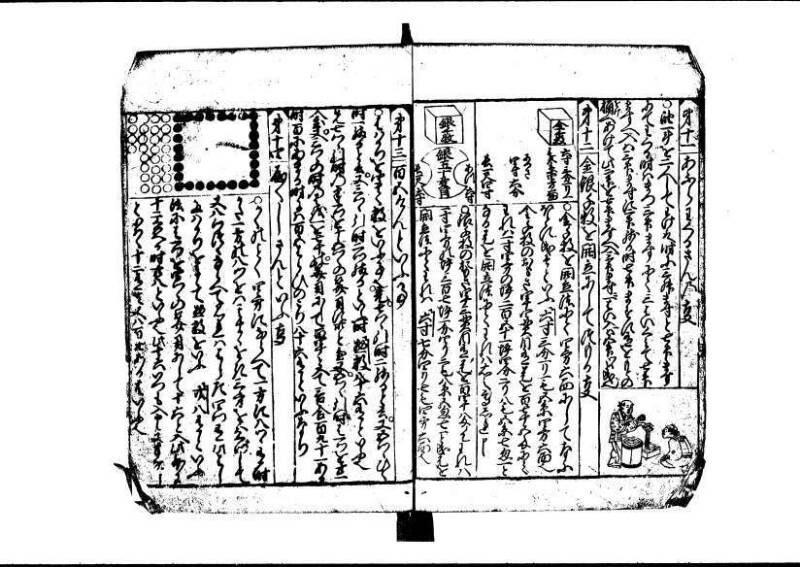 新編(新板)塵劫記 寬文九？林文庫0623 - ページ 61