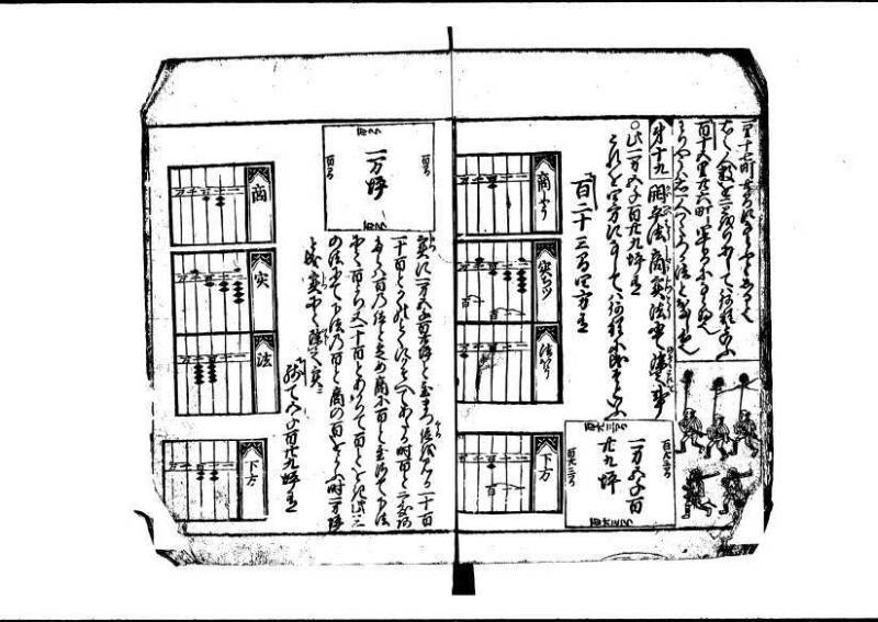 新編(新板)塵劫記 寬文九？林文庫0623 - ページ 63