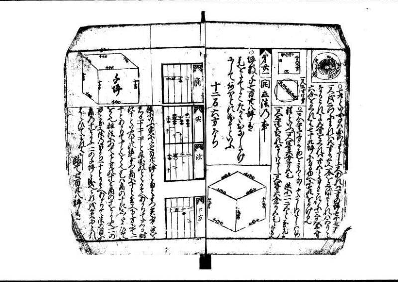 新編(新板)塵劫記 寬文九？林文庫0623 - ページ 65
