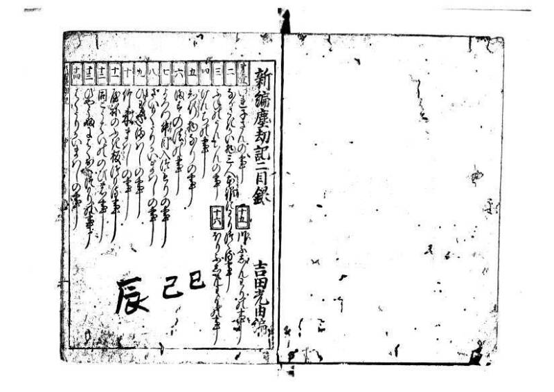 新編塵劫記 貞享二？林文庫0624 - ページ 2