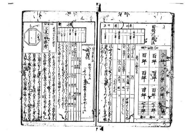 新編塵劫記 貞享二？林文庫0624 - ページ 5