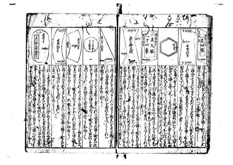 新編塵劫記 貞享二？林文庫0624 - ページ 6