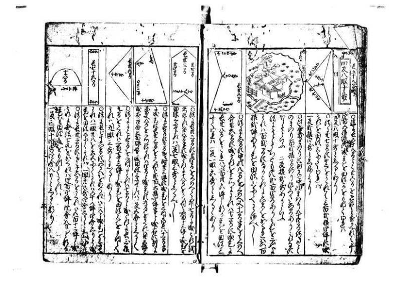 新編塵劫記 貞享二？林文庫0624 - ページ 7