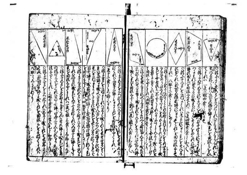 新編塵劫記 貞享二？林文庫0624 - ページ 8