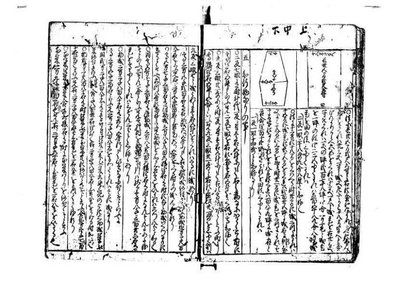 新編塵劫記 貞享二？林文庫0624 - ページ 9