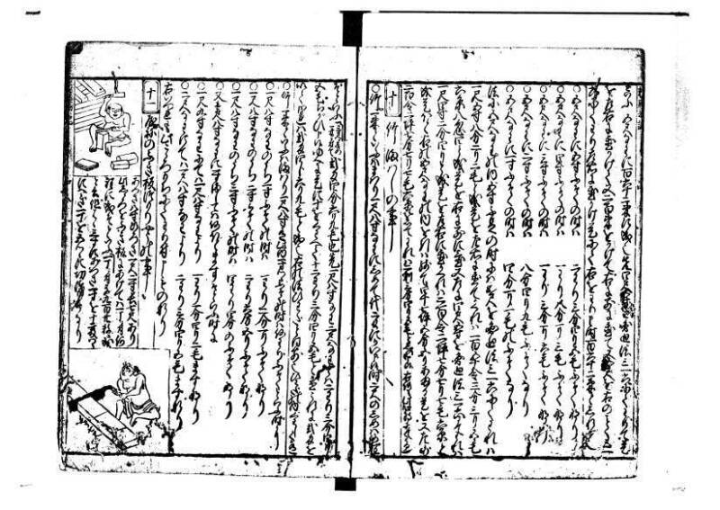 新編塵劫記 貞享二？林文庫0624 - ページ 15